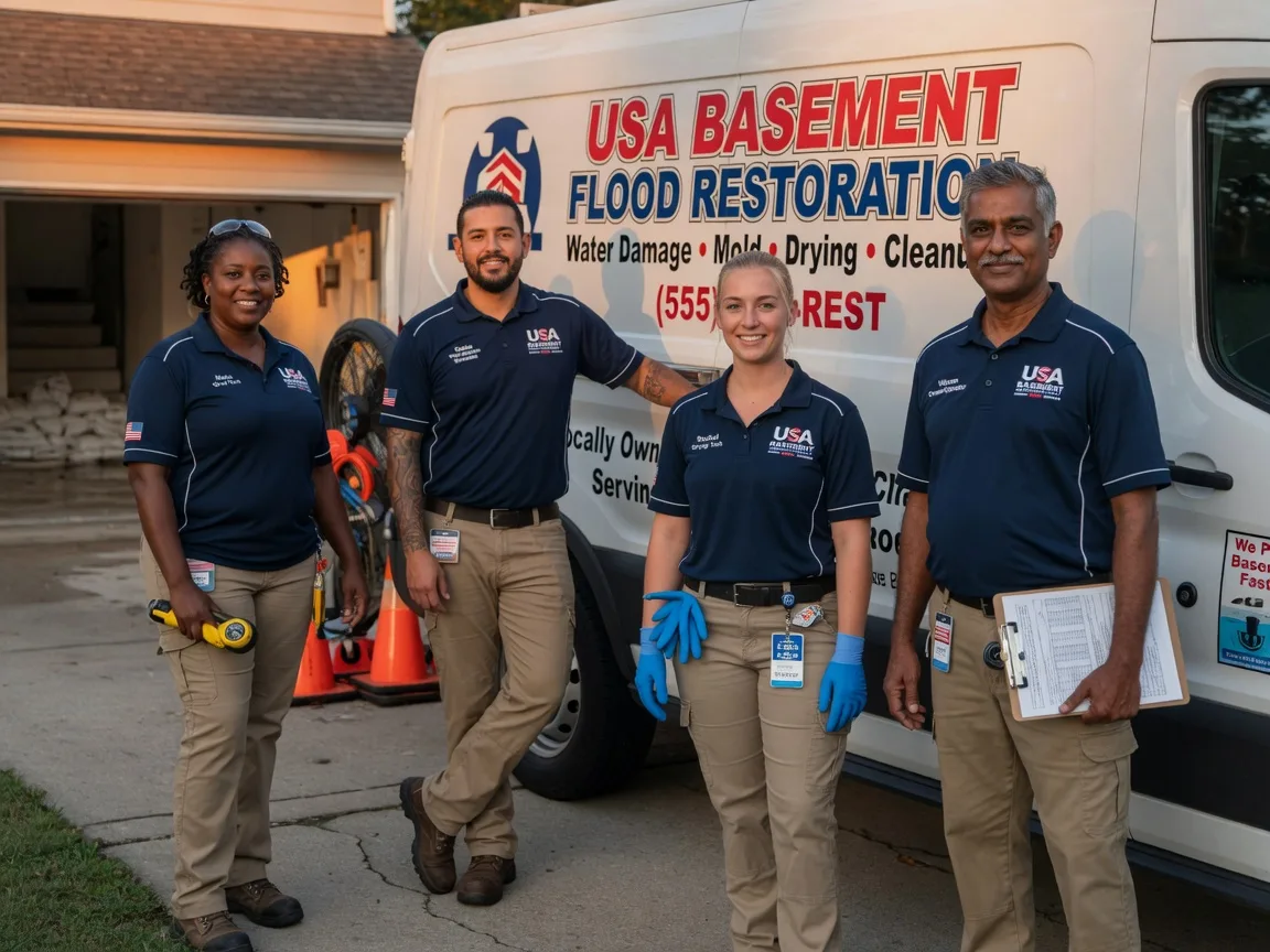 Basement Flood Cleanup company in Gassaway, WV